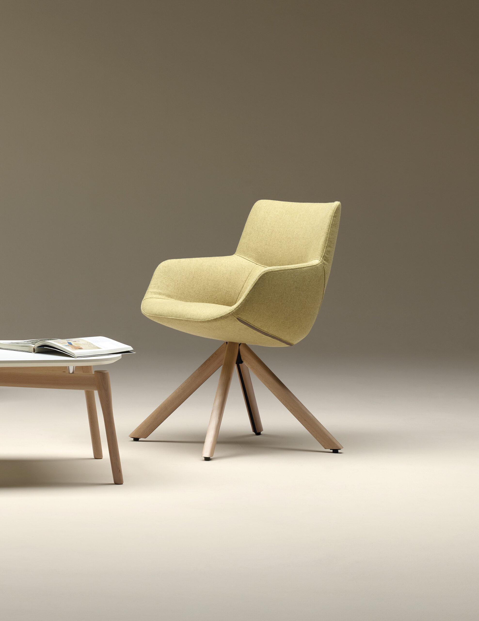 bow chair design for espattio