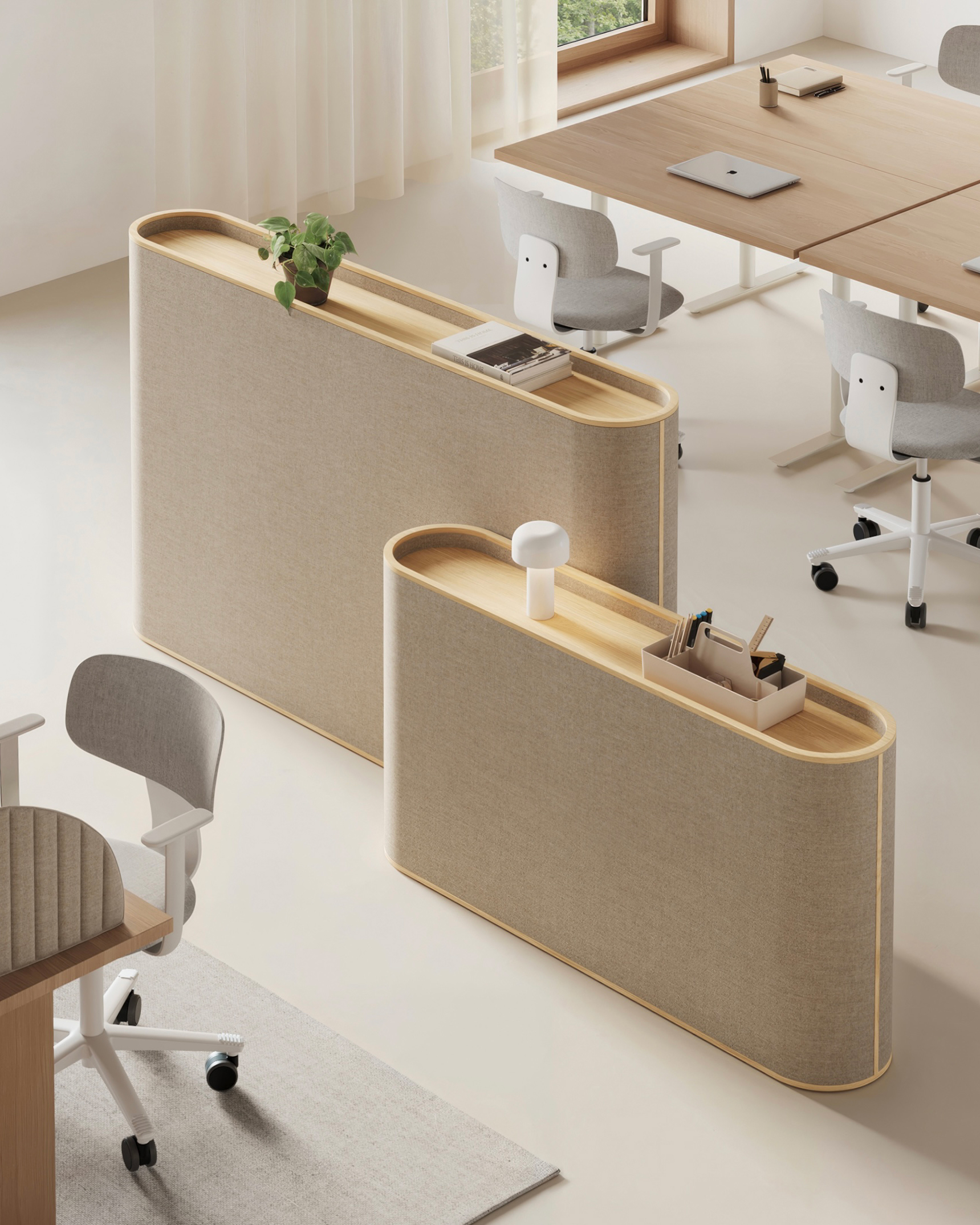 giro acoustic room divider for zilenzio