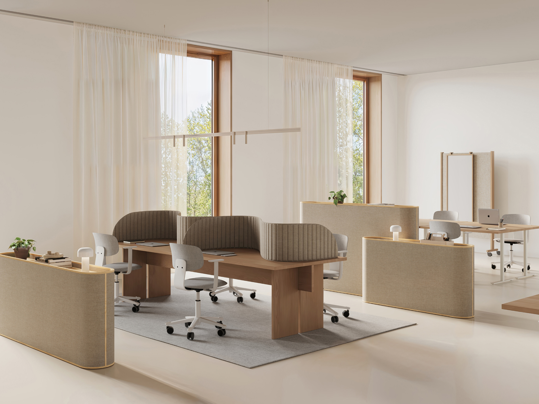 giro acoustic room divider for zilenzio