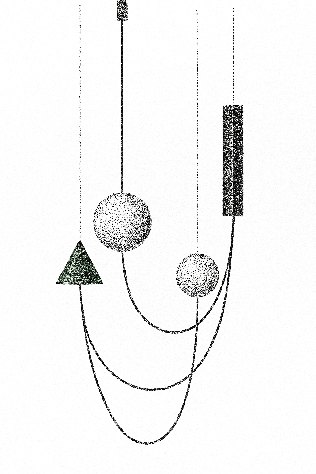 sketch of Mars light, designed for KDLN