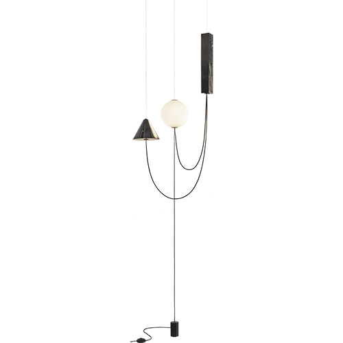 mars floor lamp for kdln italy