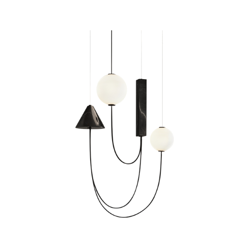 mars suspension lamp for kdln lighting italy