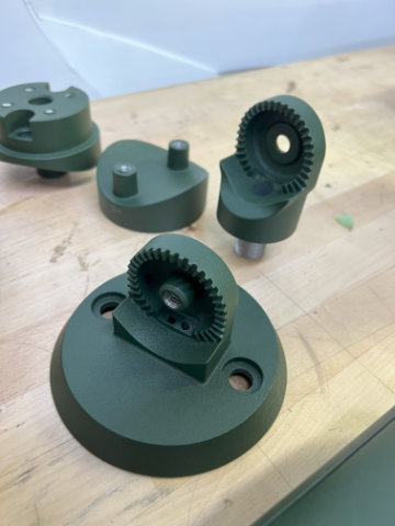 Moment streetlight, minimalist urban lighting design with a slim vertical profile