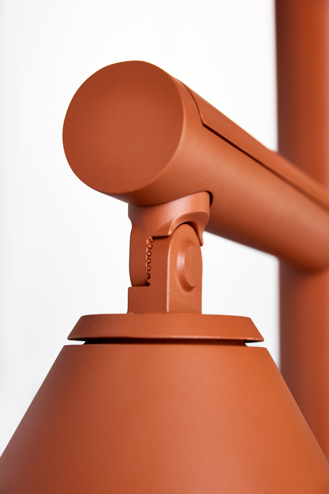 Moment streetlight, minimalist urban lighting design with a slim vertical profile