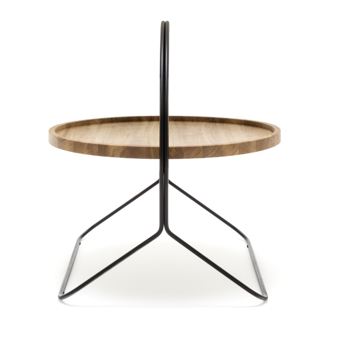 158 coffee table with handle in contemporary living room