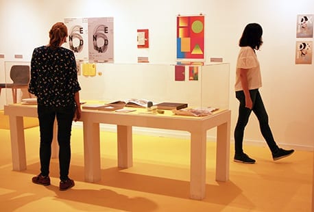 Installation view of ADCV Awards Exhibition 2019 presenting selected contemporary design works
