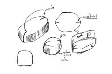 Modular seating configuration formed by hexagonal upholstered units in an open workspace
