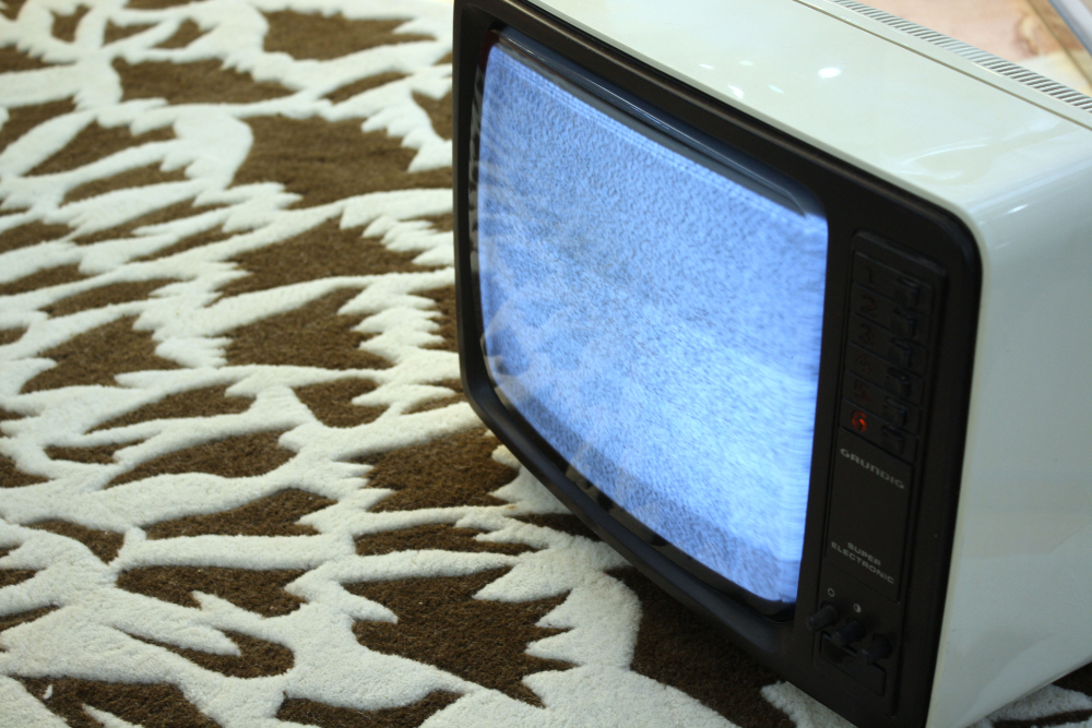 Installation view of Easy Living 2010 exhibition showcasing design work focused on daily environment and spatial experience