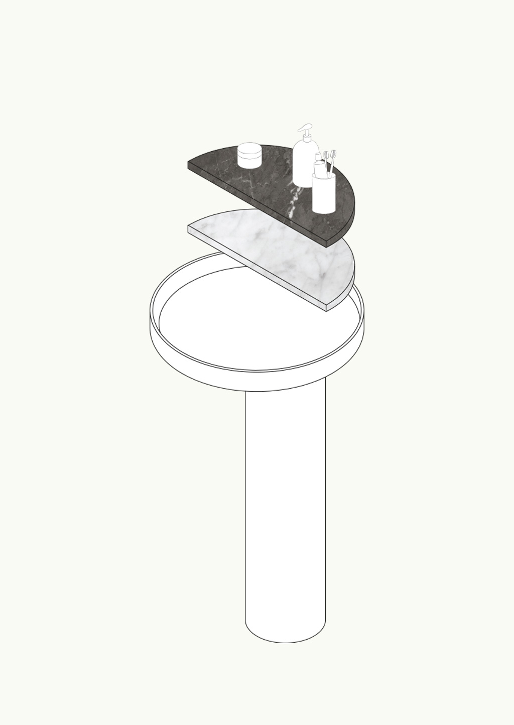 ethere materials white