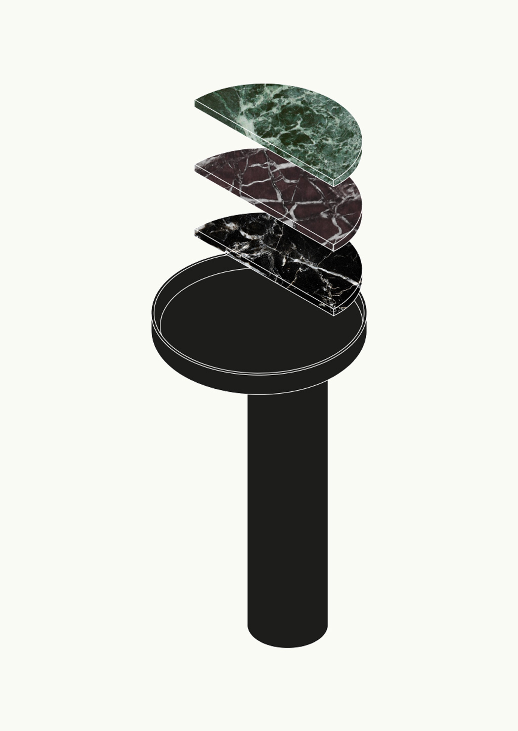 ethere materials black