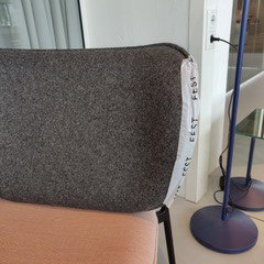 Eve Dining Chair in contemporary dining interior