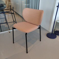 Eve Dining Chair in contemporary dining interior