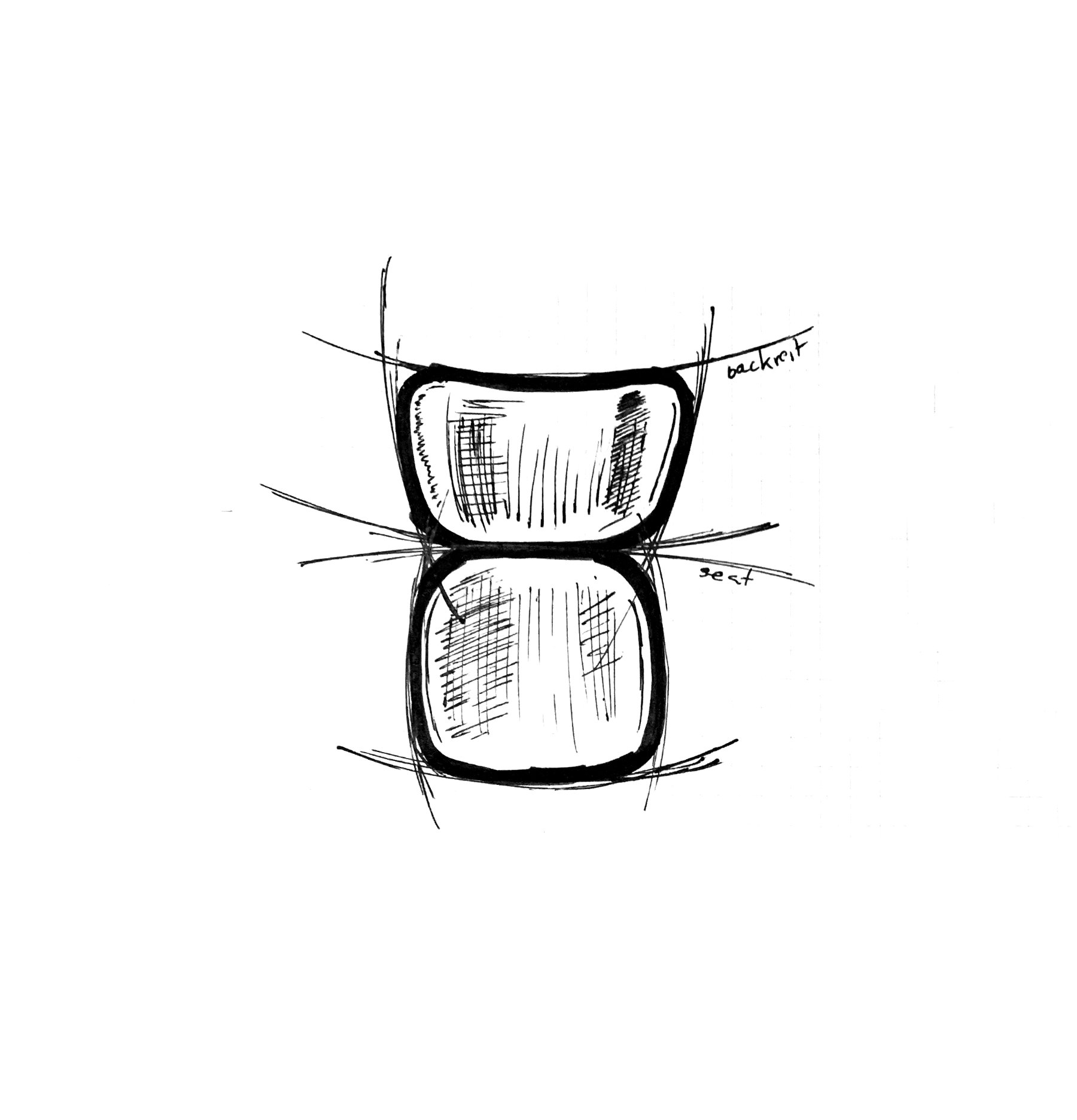 Eve Dining Chair in contemporary dining interior