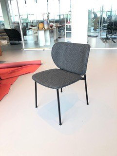 Eve Dining Chair in contemporary dining interior