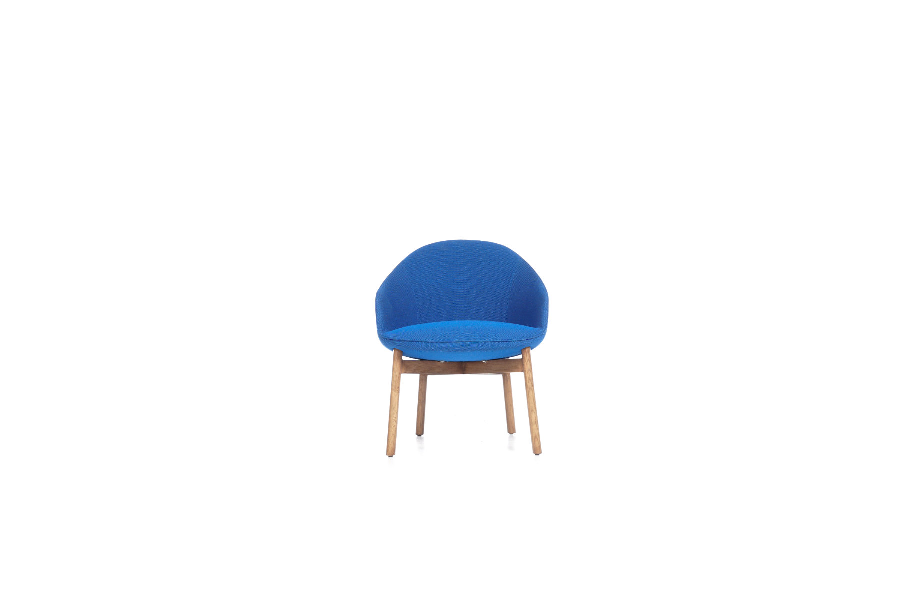 Marina seating collection in contemporary interior with sweeping curves
