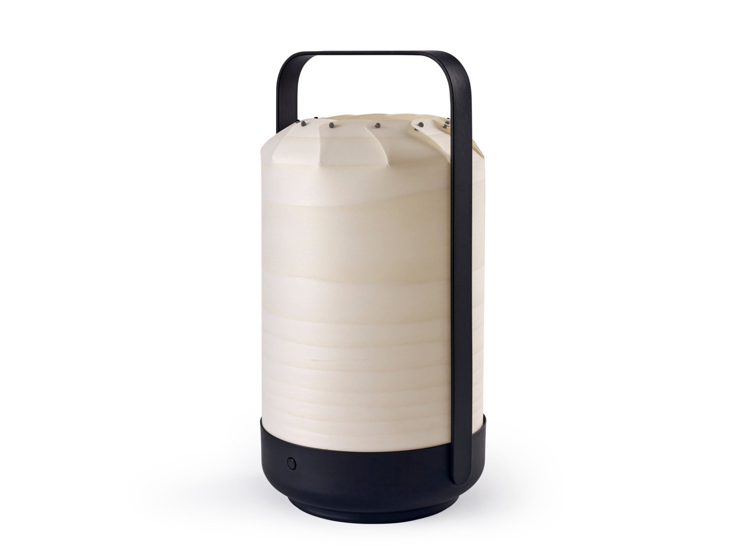 Chou lamp by LZF with folded silhouette illuminating interior