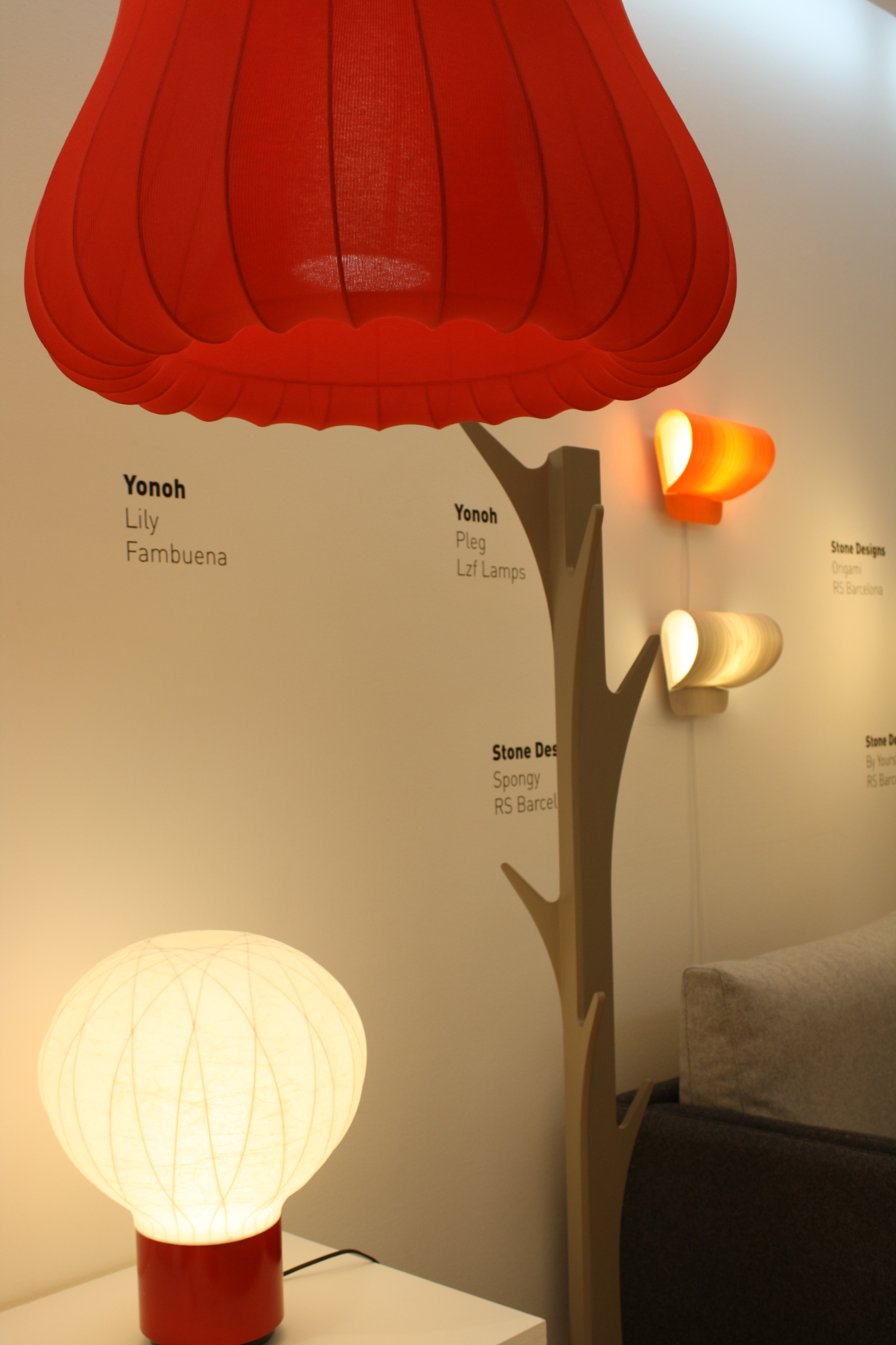 Installation view of Nude 10 Years exhibition at the Milan Fair celebrating a decade of design exploration