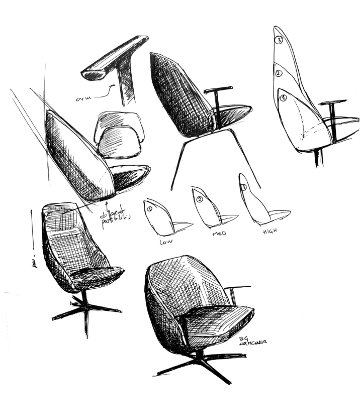 Paralel is a seating collection conceived from a disciplined exploration of proportion, balance and the subtle interplay between line and surface. Its refined silhouette captures a sense of visual equilibrium that feels both calm and confident in presence. Rather than imposing itself, each chair in the Paralel family engages with space through a quiet composure rooted in thoughtful geometry and human-centered logic. The result is a seating system that feels coherent as a group yet distinct in every configuration — chairs that define moments of pause with clarity and purpose.