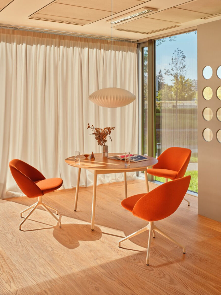 Paralel is a seating collection conceived from a disciplined exploration of proportion, balance and the subtle interplay between line and surface. Its refined silhouette captures a sense of visual equilibrium that feels both calm and confident in presence. Rather than imposing itself, each chair in the Paralel family engages with space through a quiet composure rooted in thoughtful geometry and human-centered logic. The result is a seating system that feels coherent as a group yet distinct in every configuration — chairs that define moments of pause with clarity and purpose.