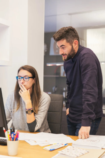Perpetuum Calendar by Studio Yonoh for OTHR with 3D printed base and gold markers