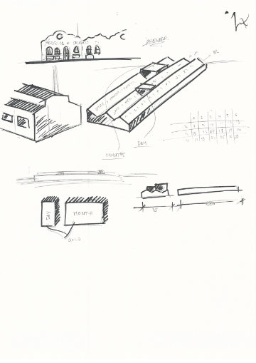 Perpetuum Calendar by Studio Yonoh for OTHR with 3D printed base and gold markers
