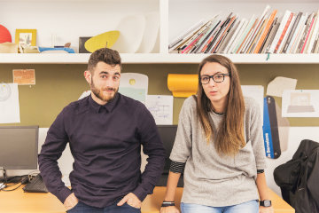 Perpetuum Calendar by Studio Yonoh for OTHR with 3D printed base and gold markers