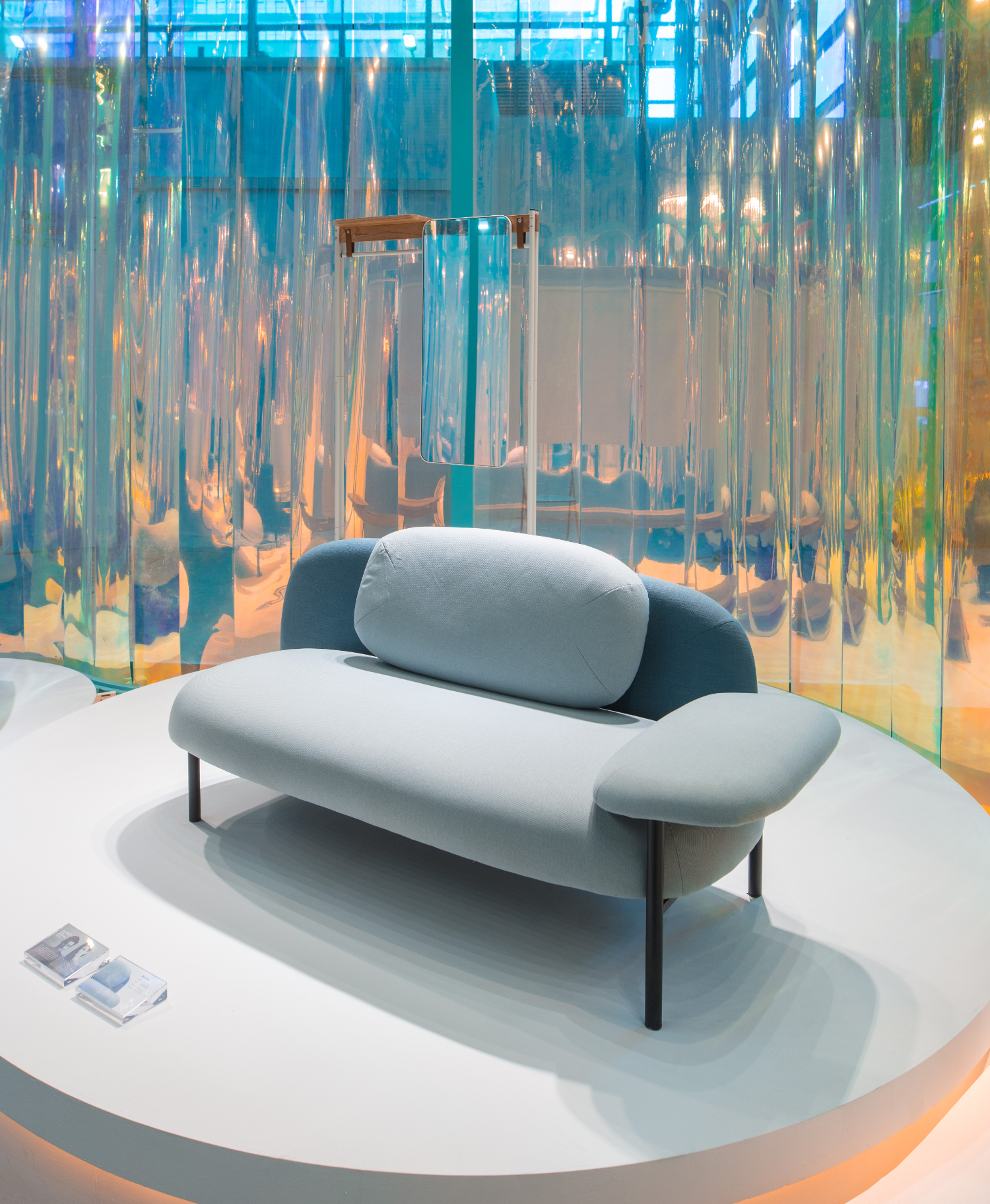 Installation view of Talents in Shenzhen 2018 exhibition showcasing contemporary design work from emerging creatives