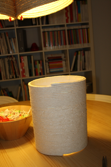 Tali lamp family with soft organic silhouettes in interior space