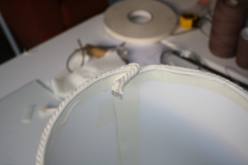 Tali lamp family with soft organic silhouettes in interior space