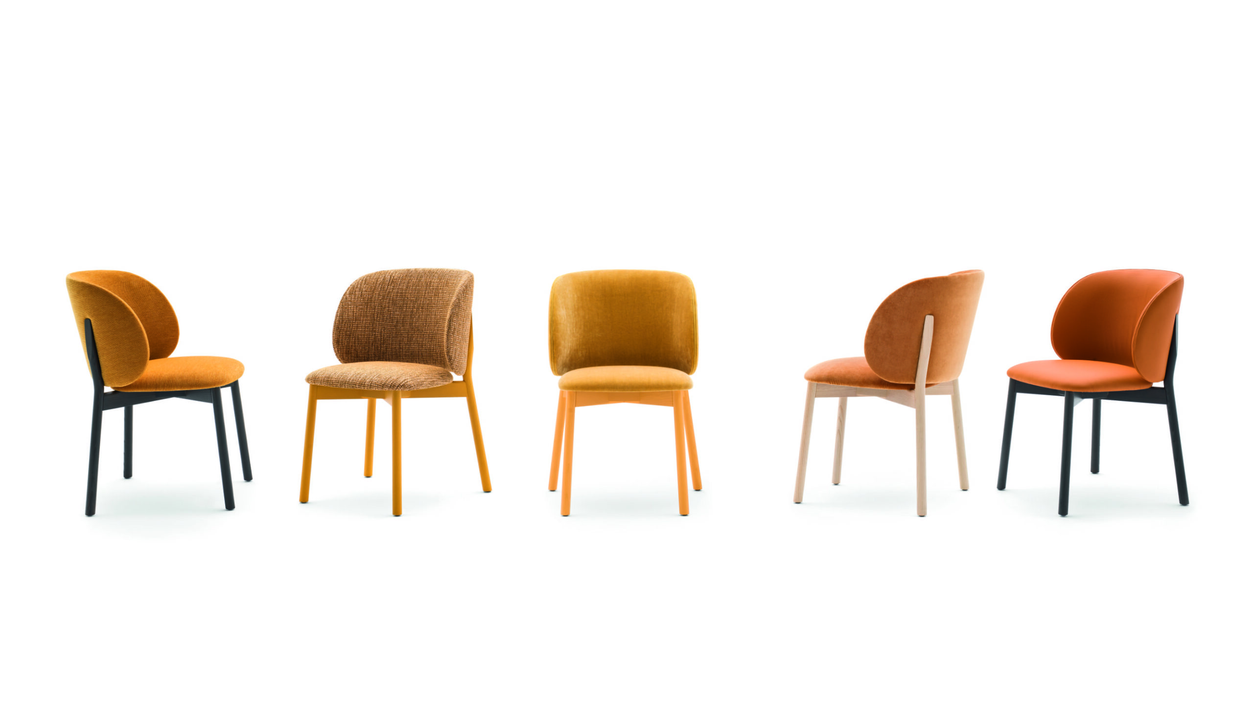 Yarda seating collection in contemporary lounge setting