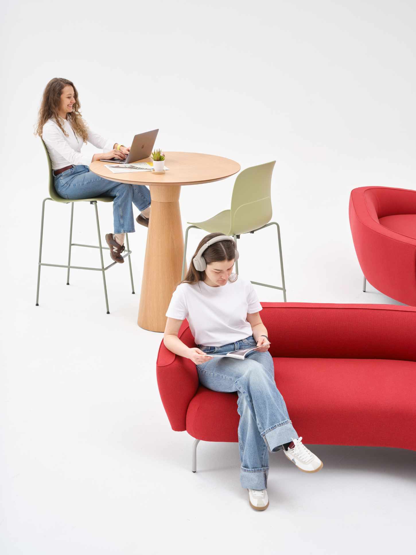platan modular sofa system detail