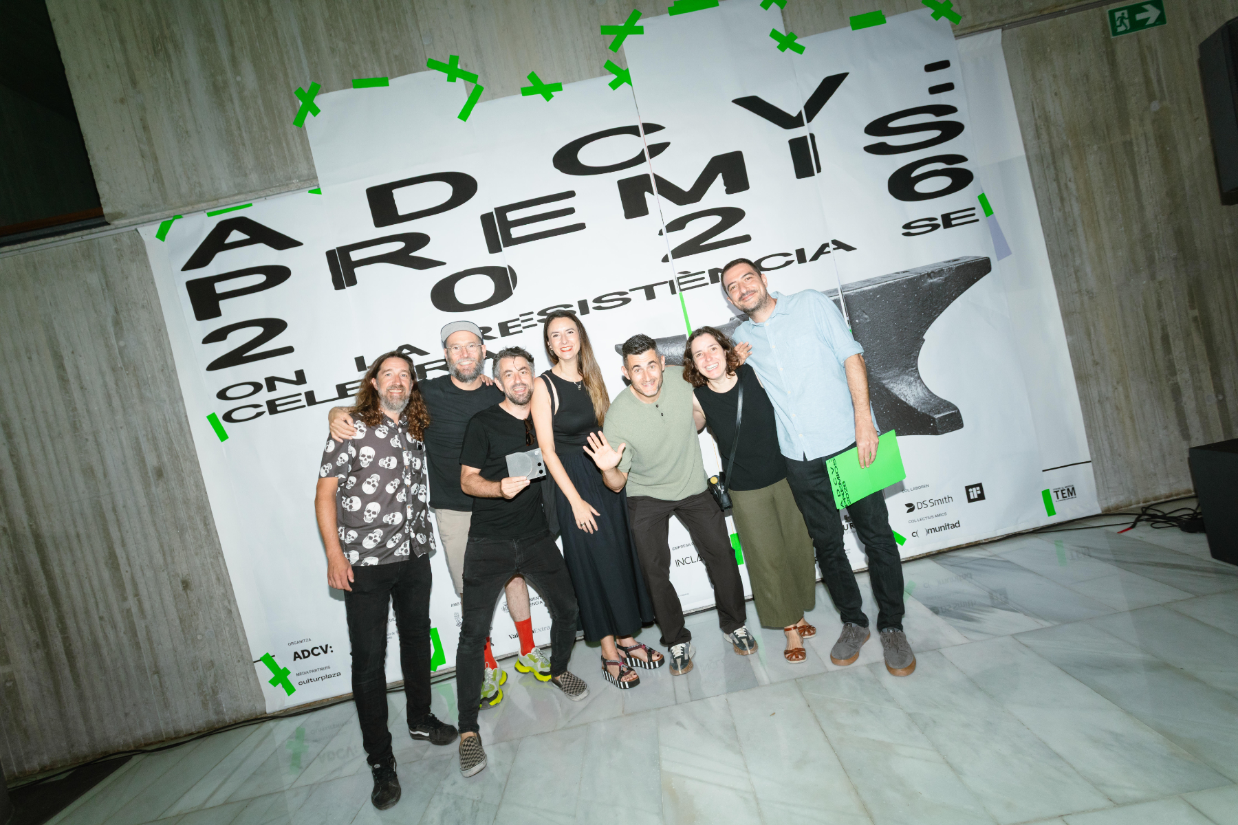 adcv silver award for our website yonoh by fase studio and nectar studio