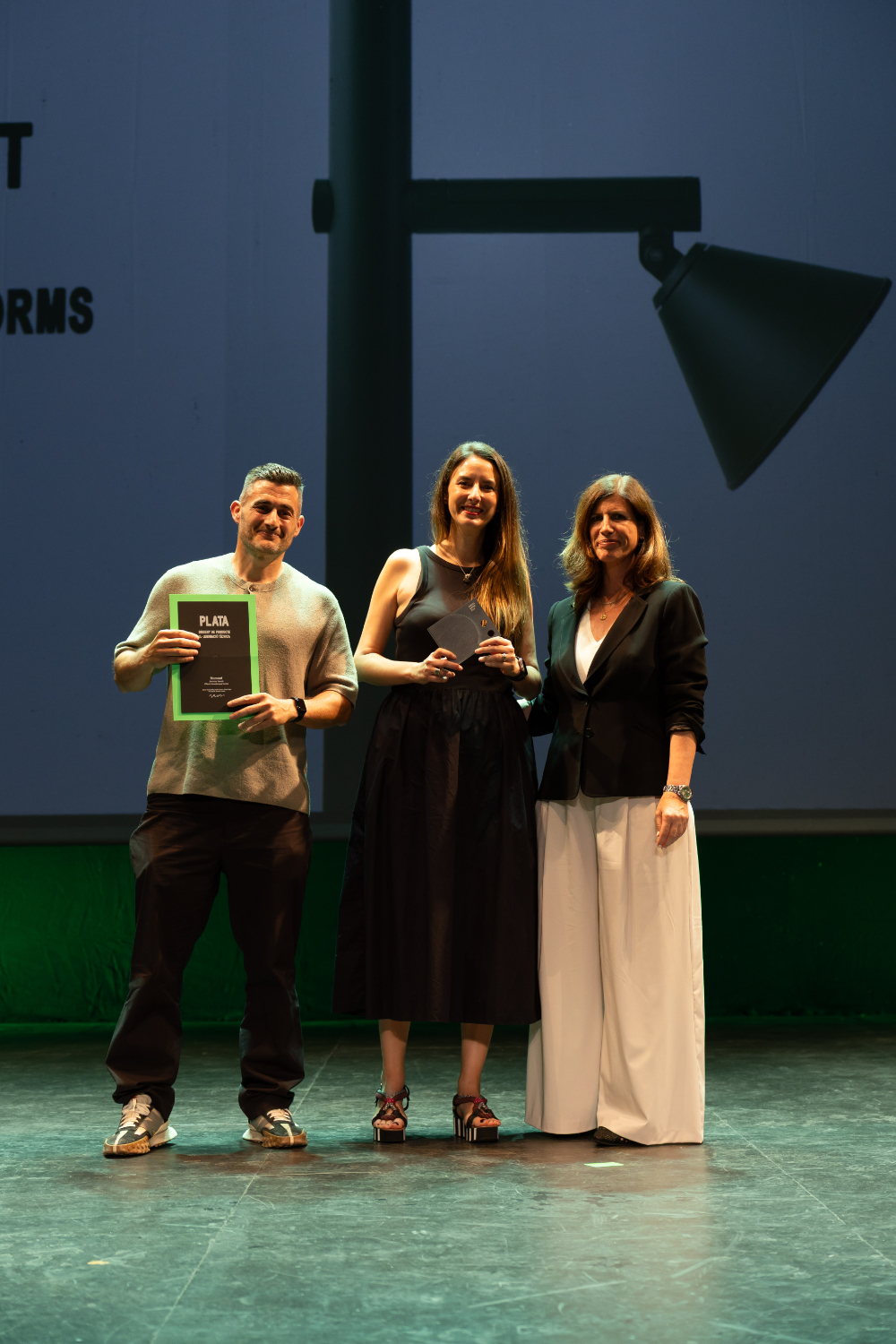 adcv silver award ceremony for moment