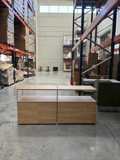 aurea storage system develops process