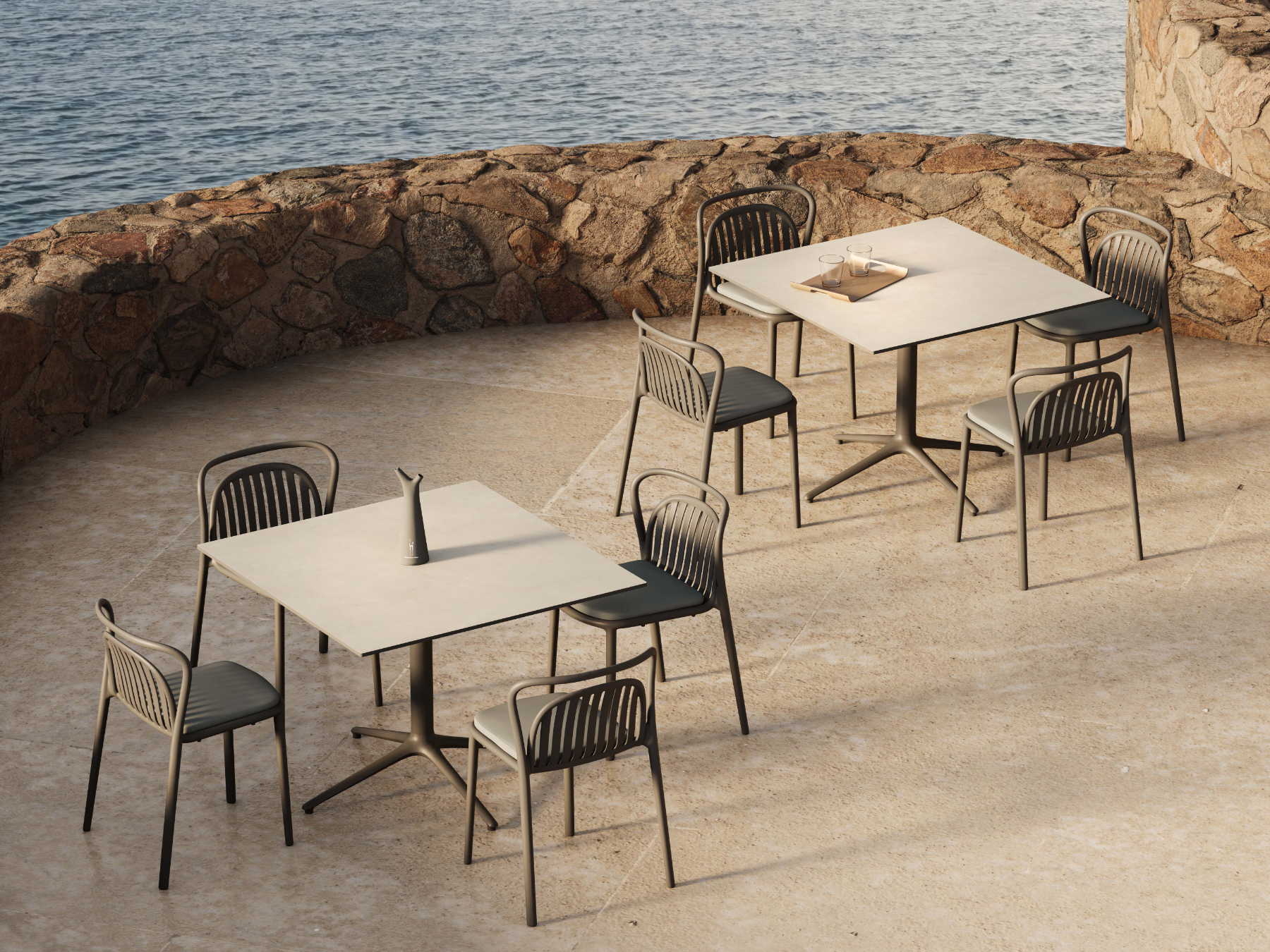 group of classe outoor chair