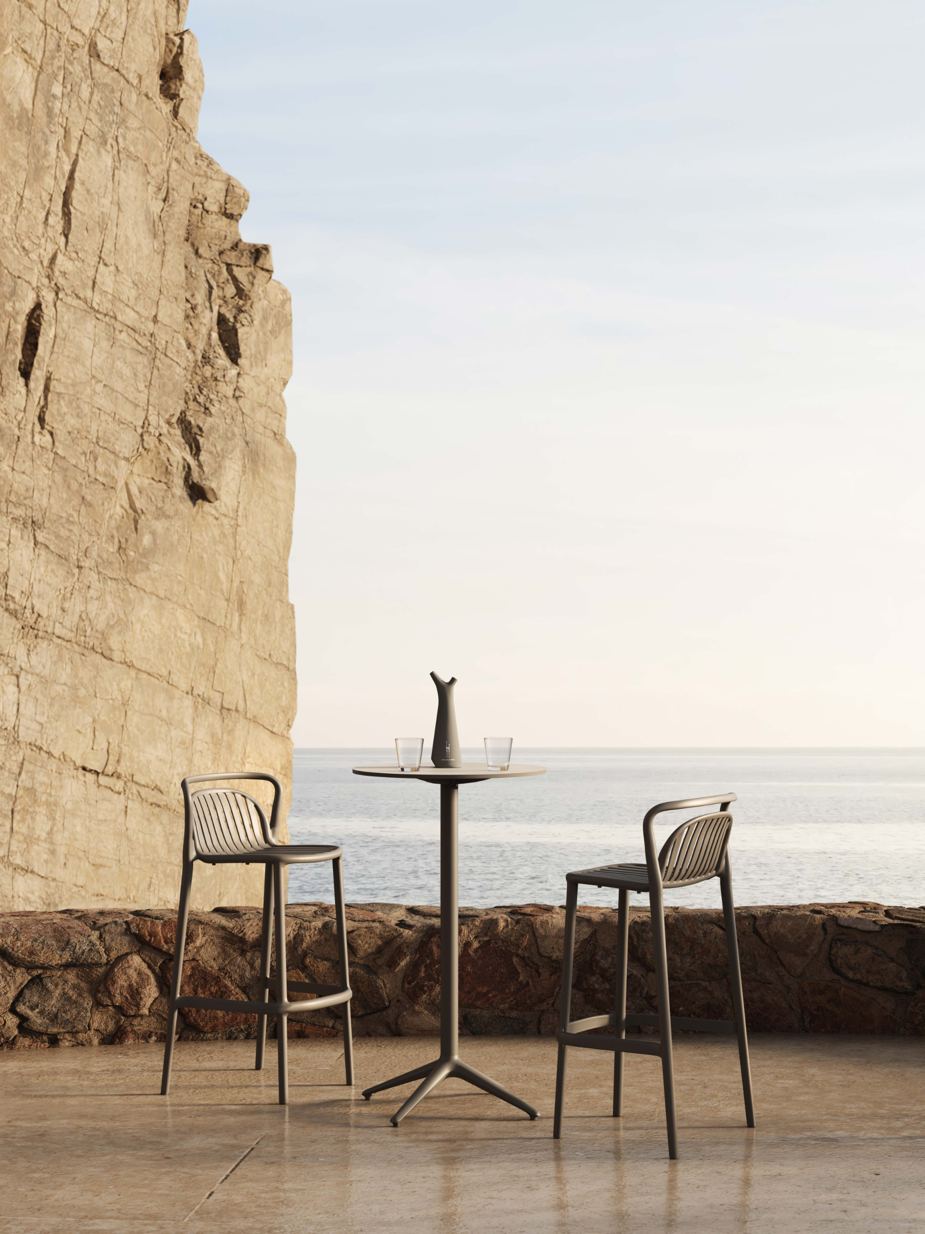 classe stool outdoor for diabla