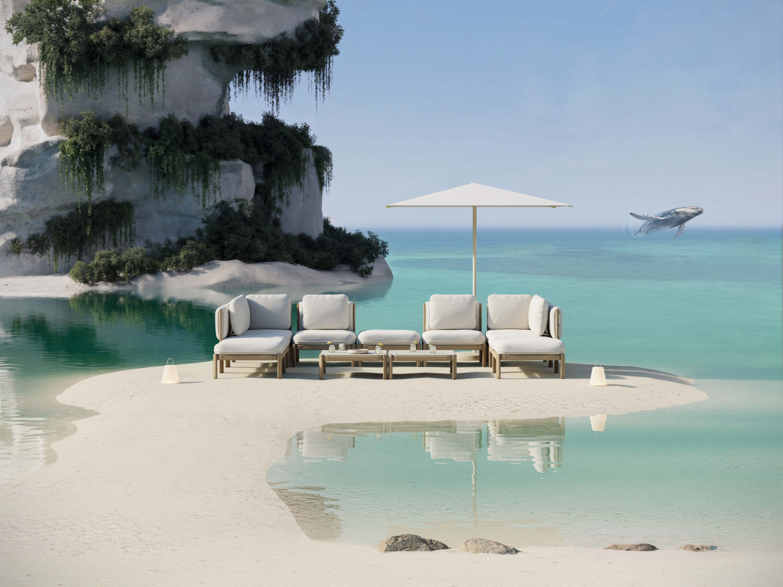 nexo sofa modular for diabla